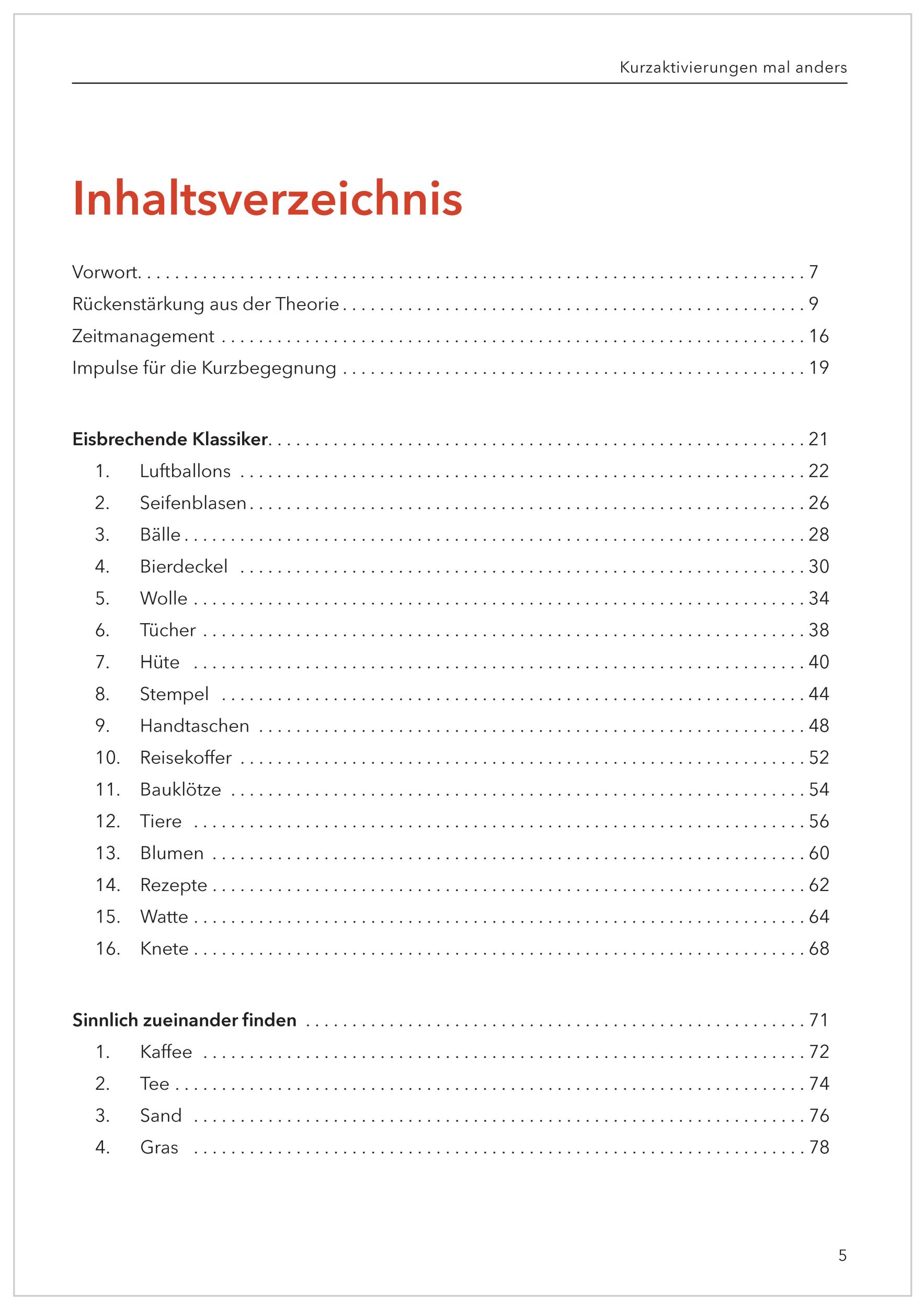 Bild: 9783948106621 | Kurzaktivierungen mal anders. Beliebte und einfühlsame...