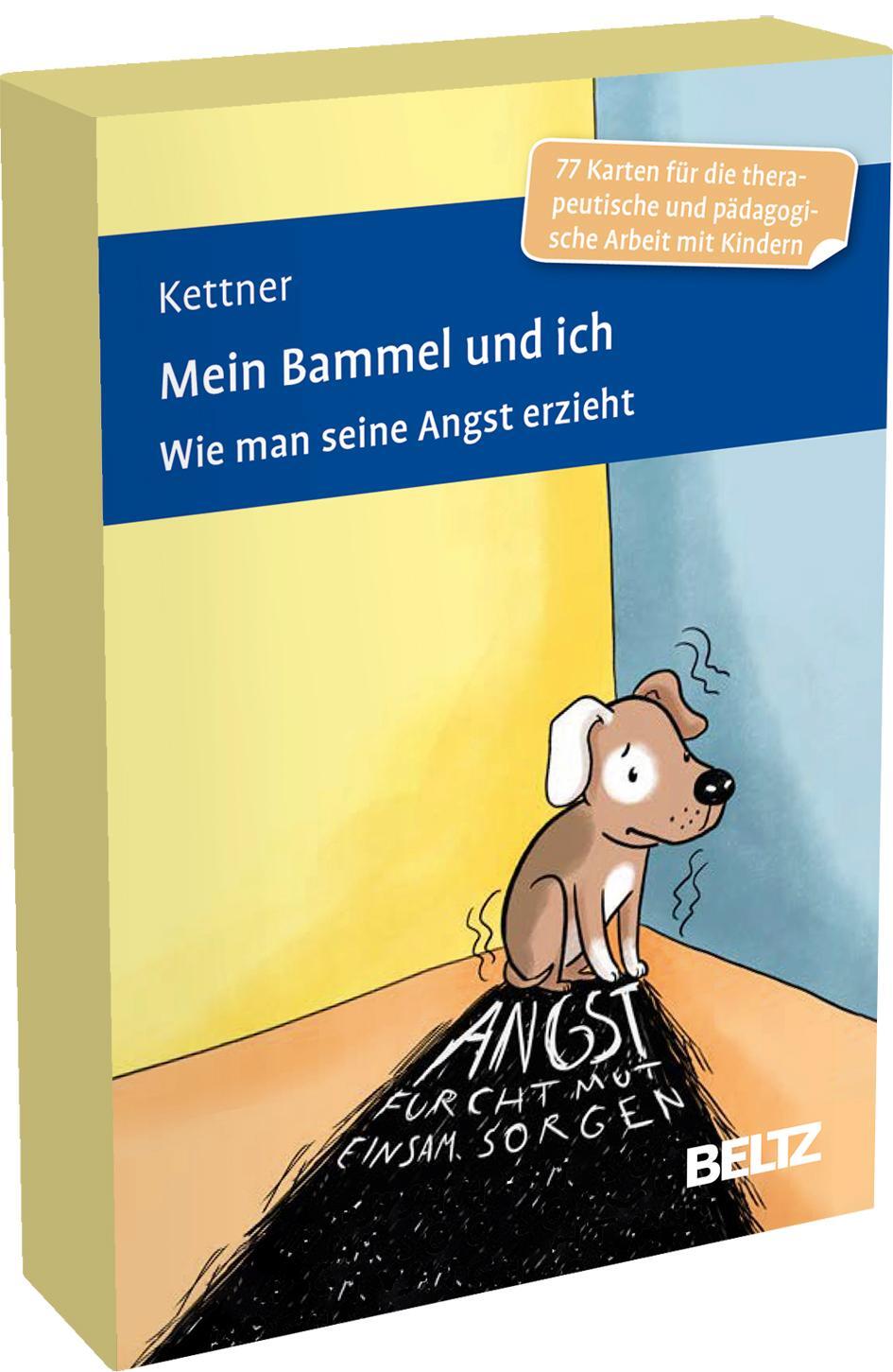 Cover: 4019172101213 | Mein Bammel und ich | Caroline Kettner | Box | BeltzTherapiekarten