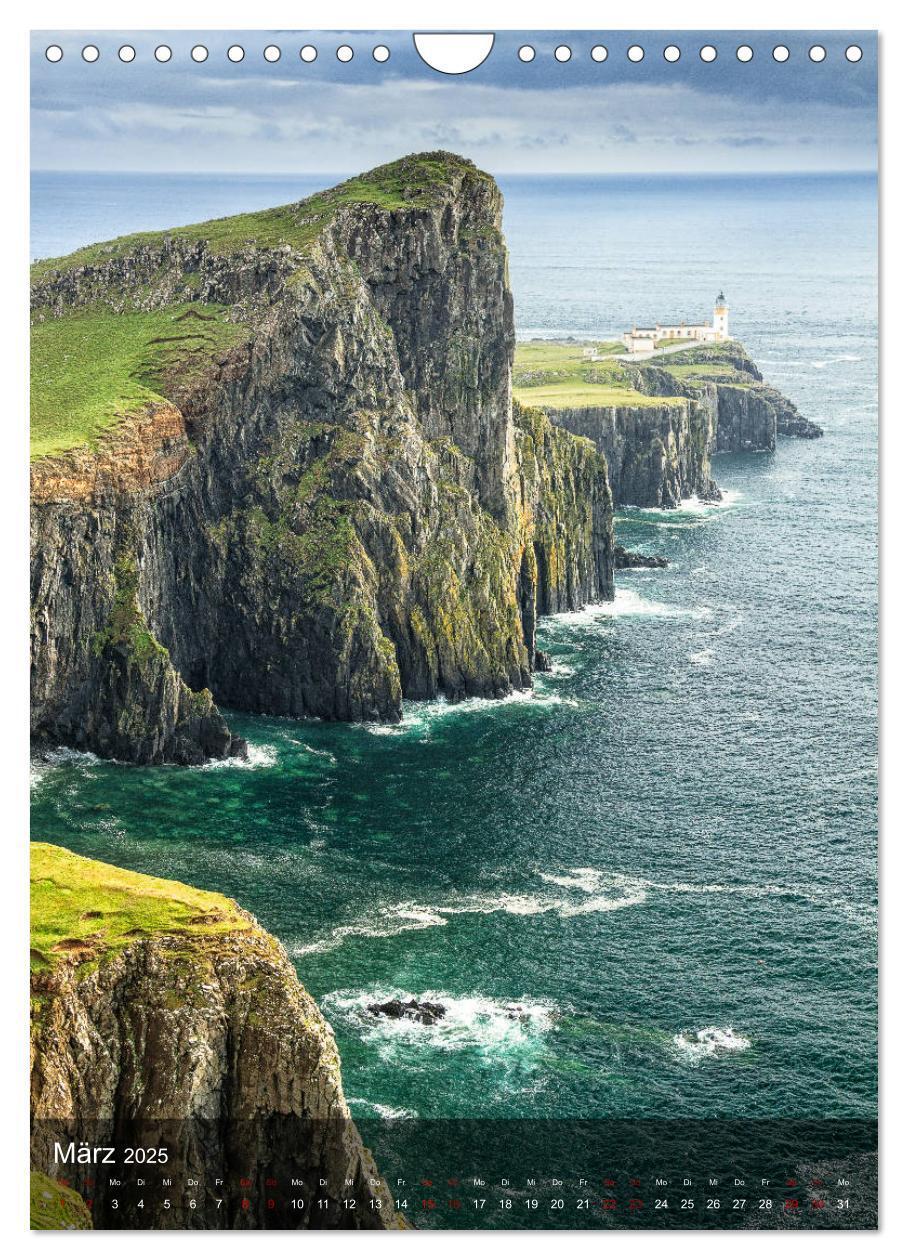 Bild: 9783435971596 | Schottland: Highlands und die Isle of Skye (Wandkalender 2025 DIN...