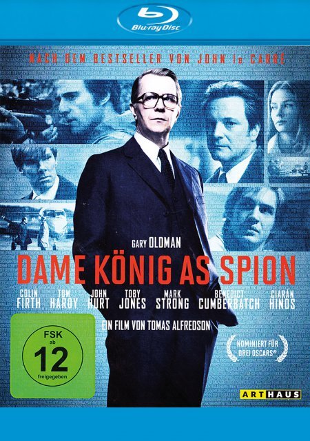 Cover: 4006680061658 | Dame, König, As, Spion (2011) (Blu-ray) | John le Carré (u. a.) | 2012