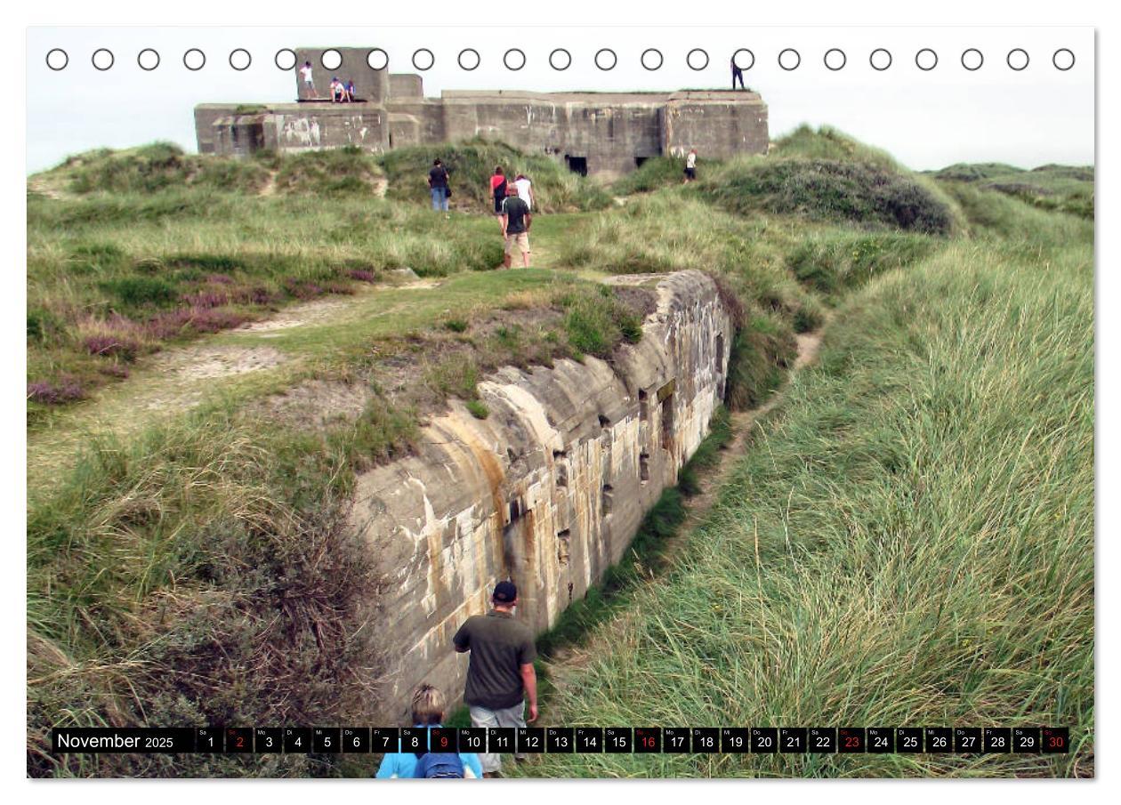 Bild: 9783435274215 | Jütland in Dänemark - Von Henne Strand bis Blavand (Tischkalender...