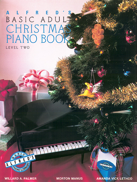 Cover: 38081005485 | Alfred's Basic Adult Piano Course Christmas Book 2 | Palmer | Buch