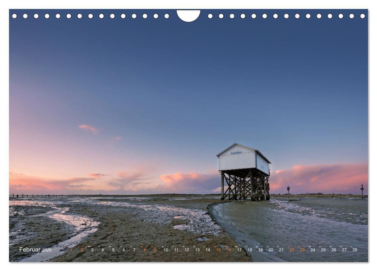 Bild: 9783383848315 | Nordseeurlaub in St. Peter-Ording (Wandkalender 2025 DIN A4 quer),...