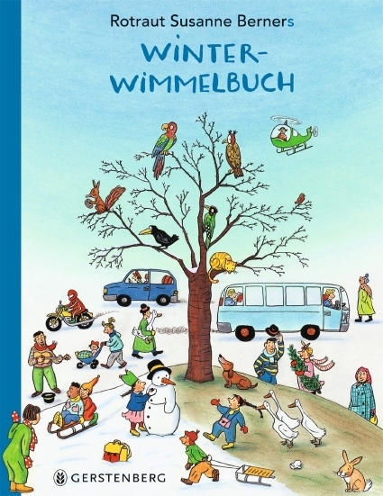 Cover: 9783836961769 | Winter-Wimmelbuch - Sonderausgabe | Pappausgabe mit echter Buchdecke