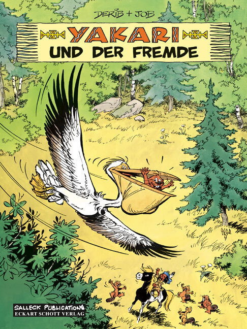 Cover: 9783899082968 | Yakari und der Fremde | André) Job (Jobin | Buch | 48 S. | Deutsch