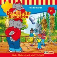 Cover: 4001504265144 | Folge 014:...Als Filmstar | Benjamin Blümchen | Audio-CD | Deutsch