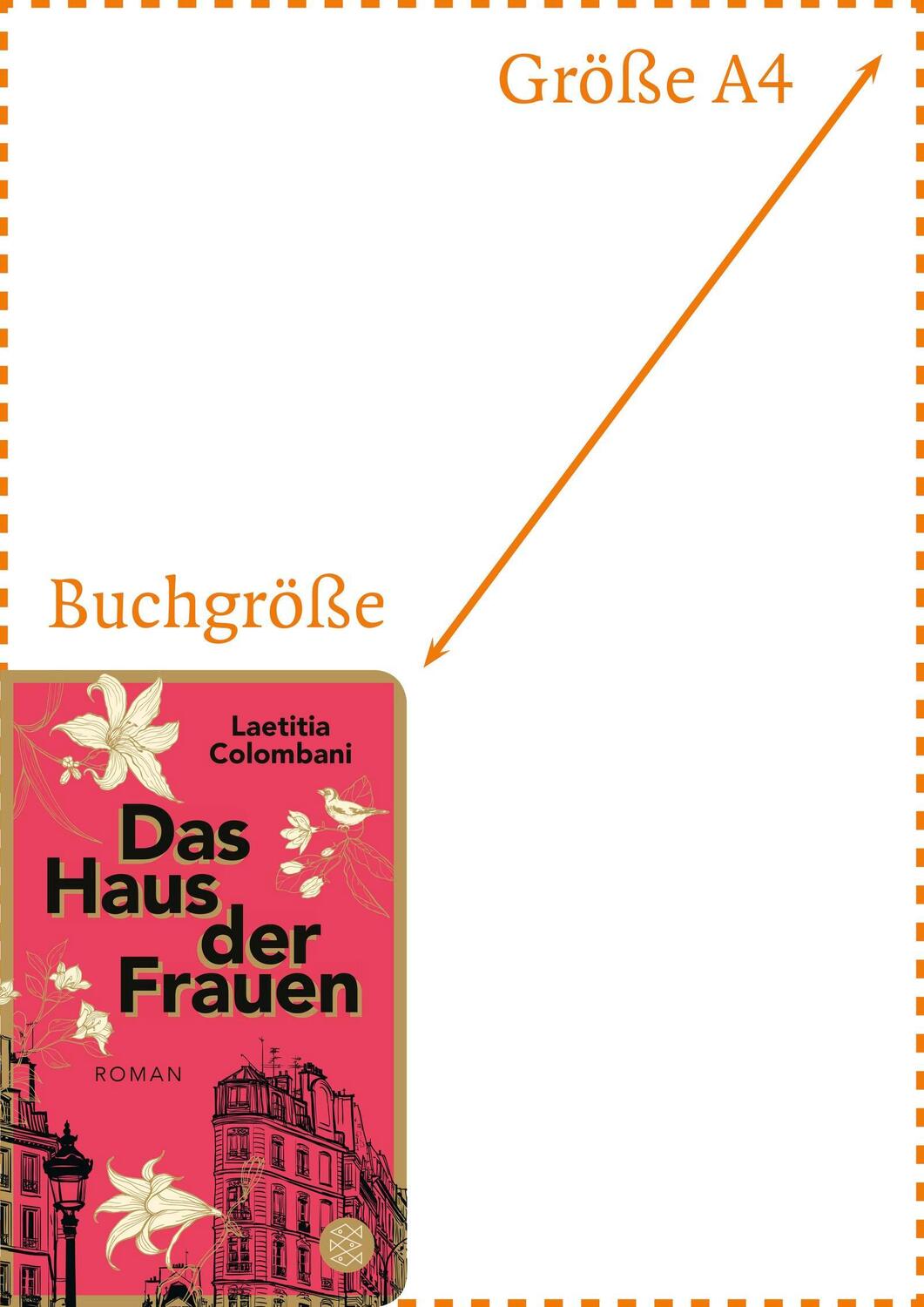 Bild: 9783596523146 | Das Haus der Frauen | Roman | Laetitia Colombani | Buch | 256 S.