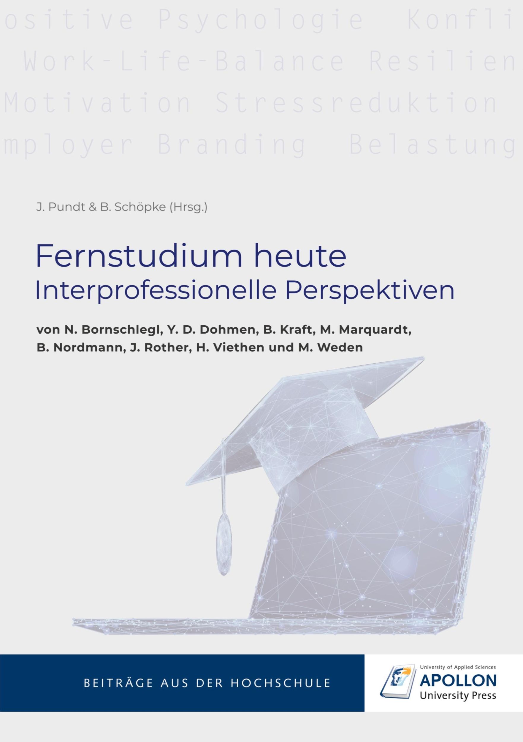 Cover: 9783943001907 | Fernstudium heute | Interprofessionelle Perspektiven | Taschenbuch