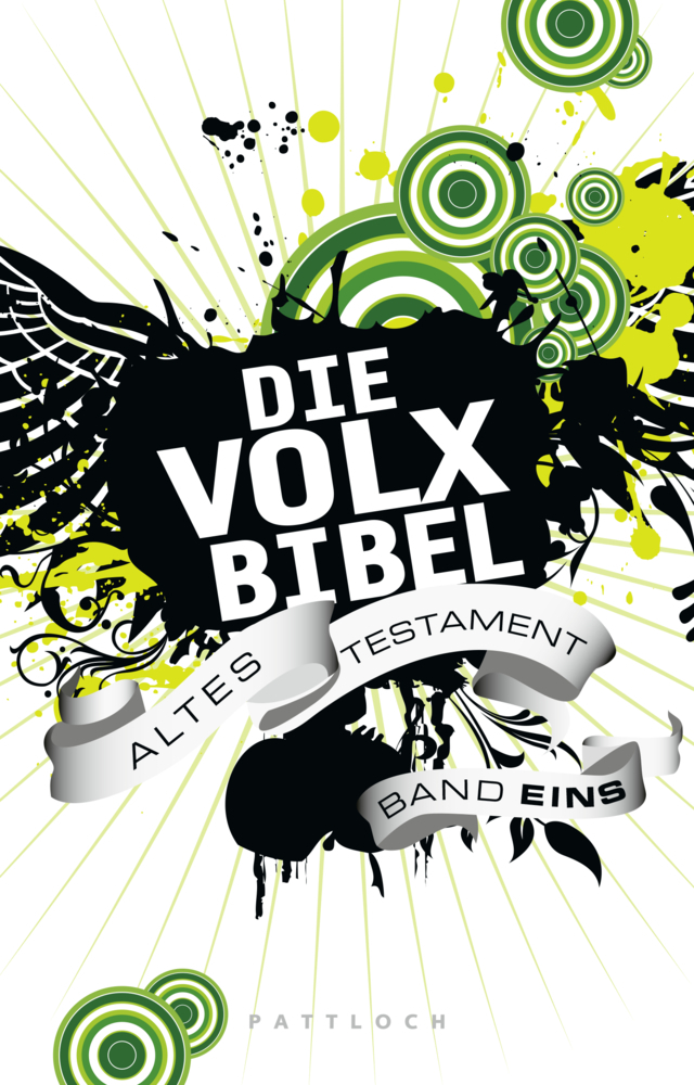 Cover: 9783629011015 | Die Volxbibel | Altes Testament Band 1 | Martin Dreyer | Taschenbuch
