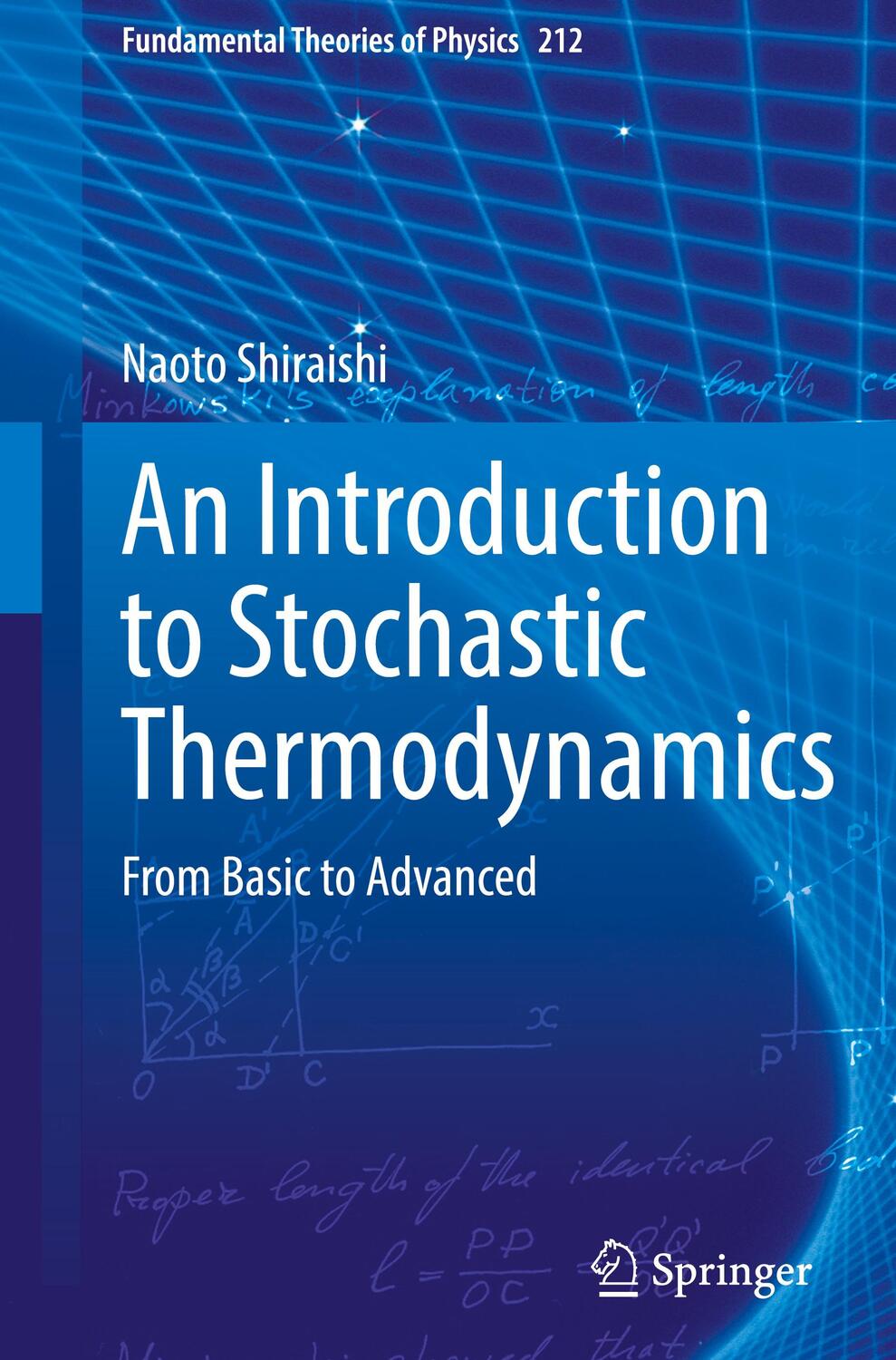 Cover: 9789811981852 | An Introduction to Stochastic Thermodynamics | From Basic to Advanced