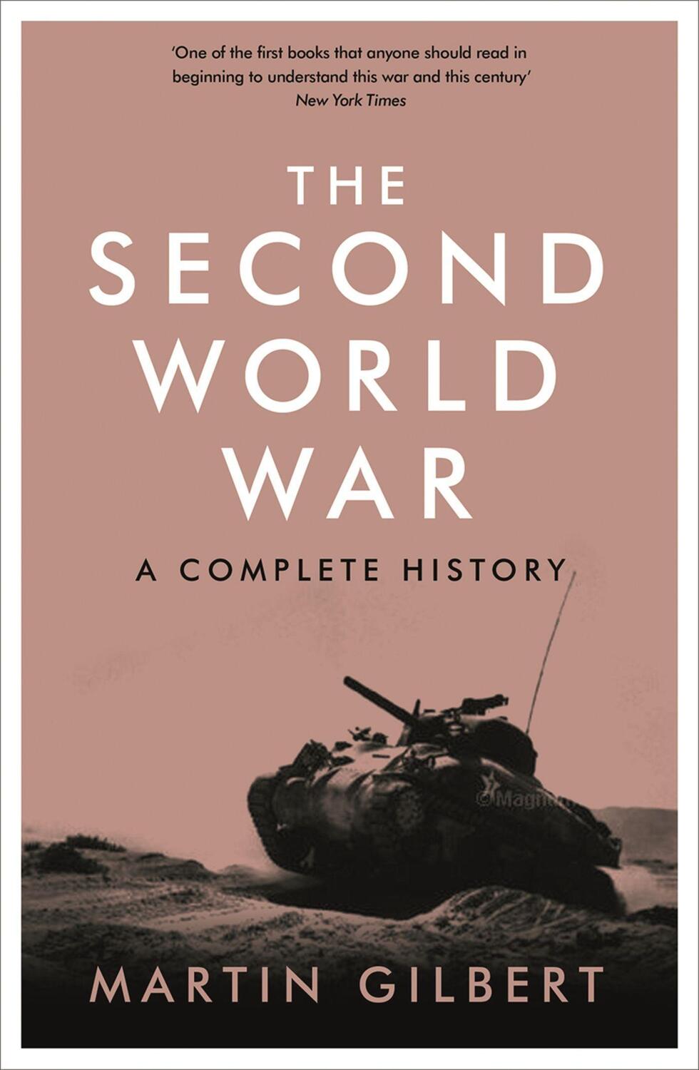 Cover: 9780753826768 | The Second World War | Sir Martin Gilbert | Taschenbuch | Englisch