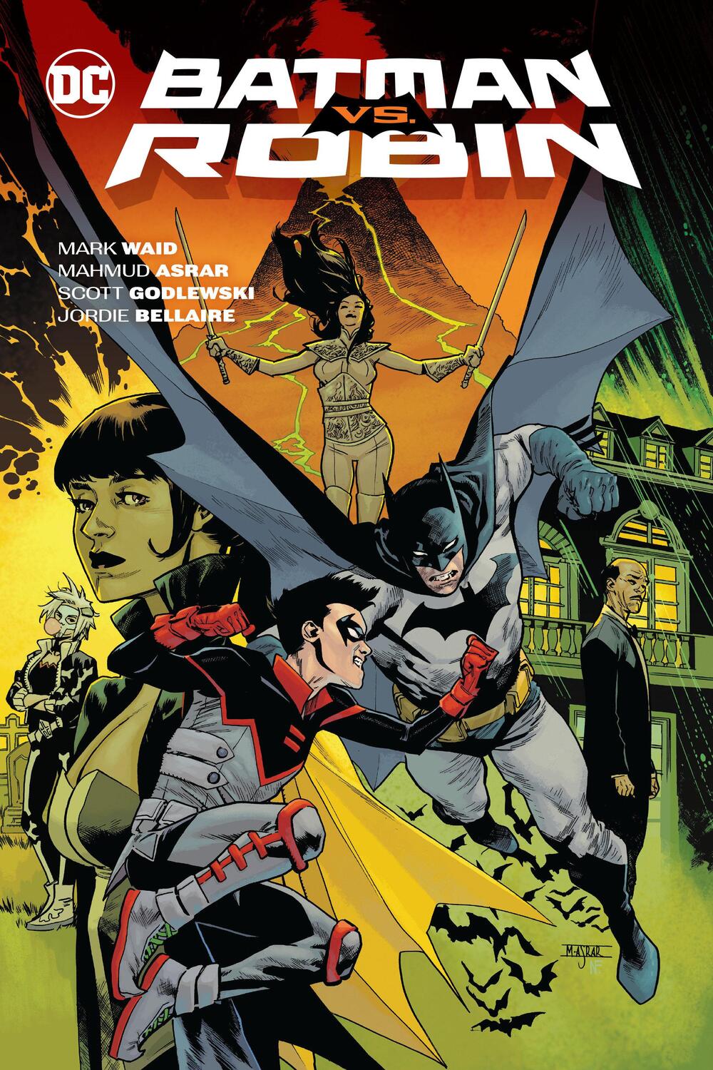 Cover: 9781779518590 | Batman Vs. Robin | Mark Waid (u. a.) | Buch | Englisch | 2023