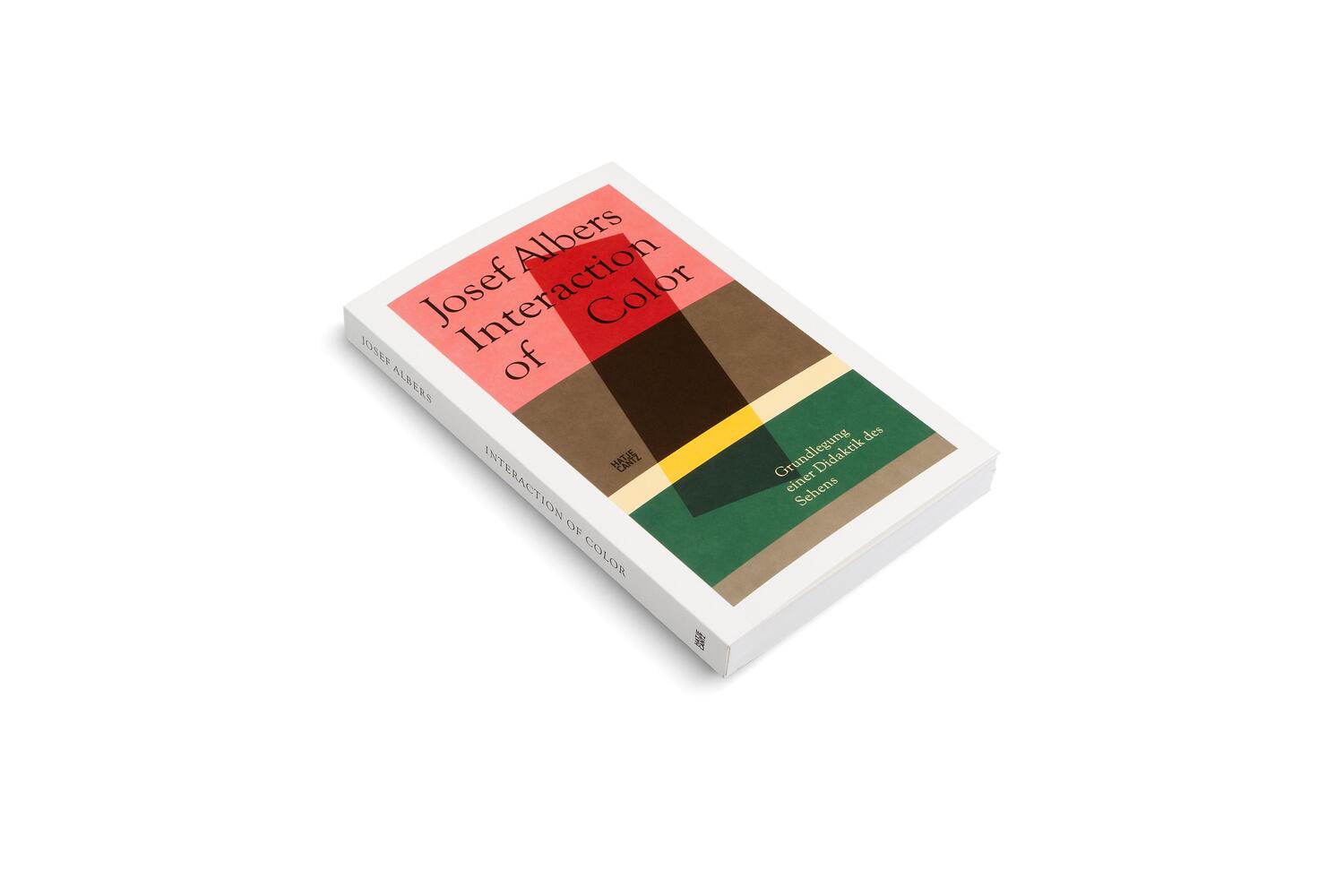 Bild: 9783775747752 | Josef Albers. Interaction of Color | Heinz Liesbrock | Taschenbuch