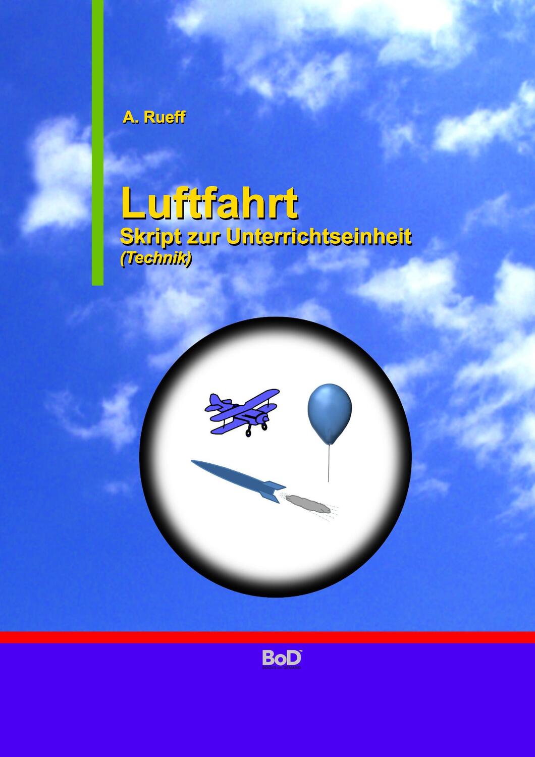 Cover: 9783738624199 | Luftfahrt | Skript zur Unterrichtseinheit | A. Rueff | Taschenbuch