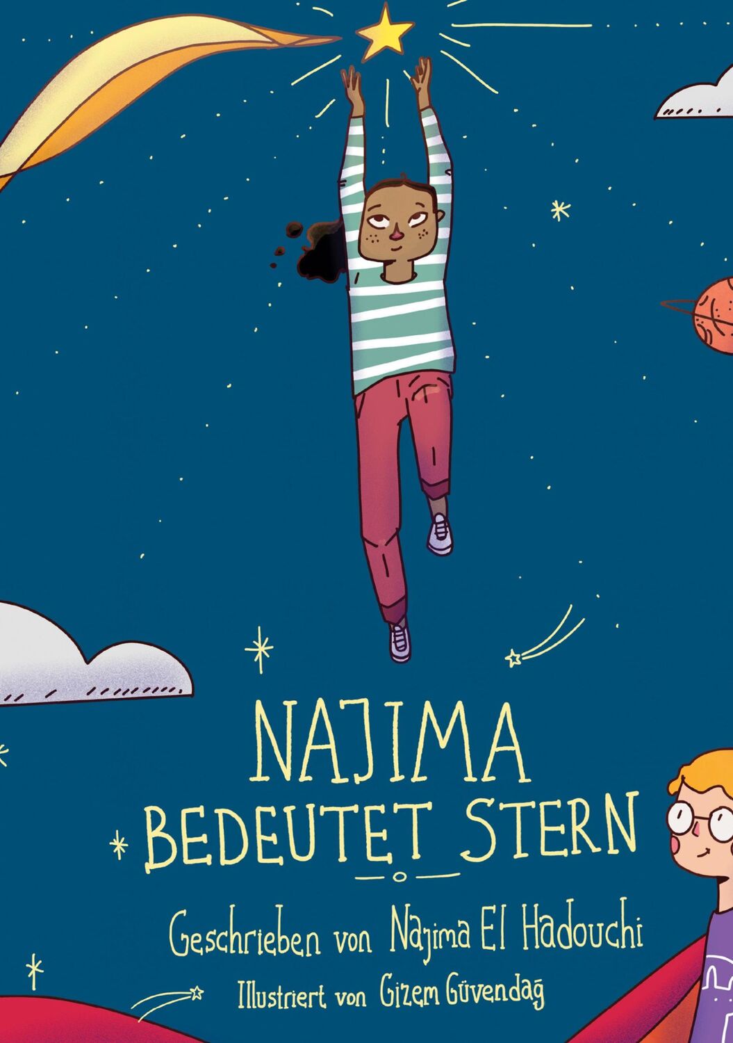 Cover: 9783758328565 | Najima bedeutet Stern | Najima El Hadouchi | Buch | 30 S. | Deutsch