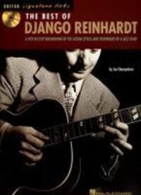 Cover: 9780634034312 | The Best of Django Reinhardt Book/Online Audio [With CD (Audio)]