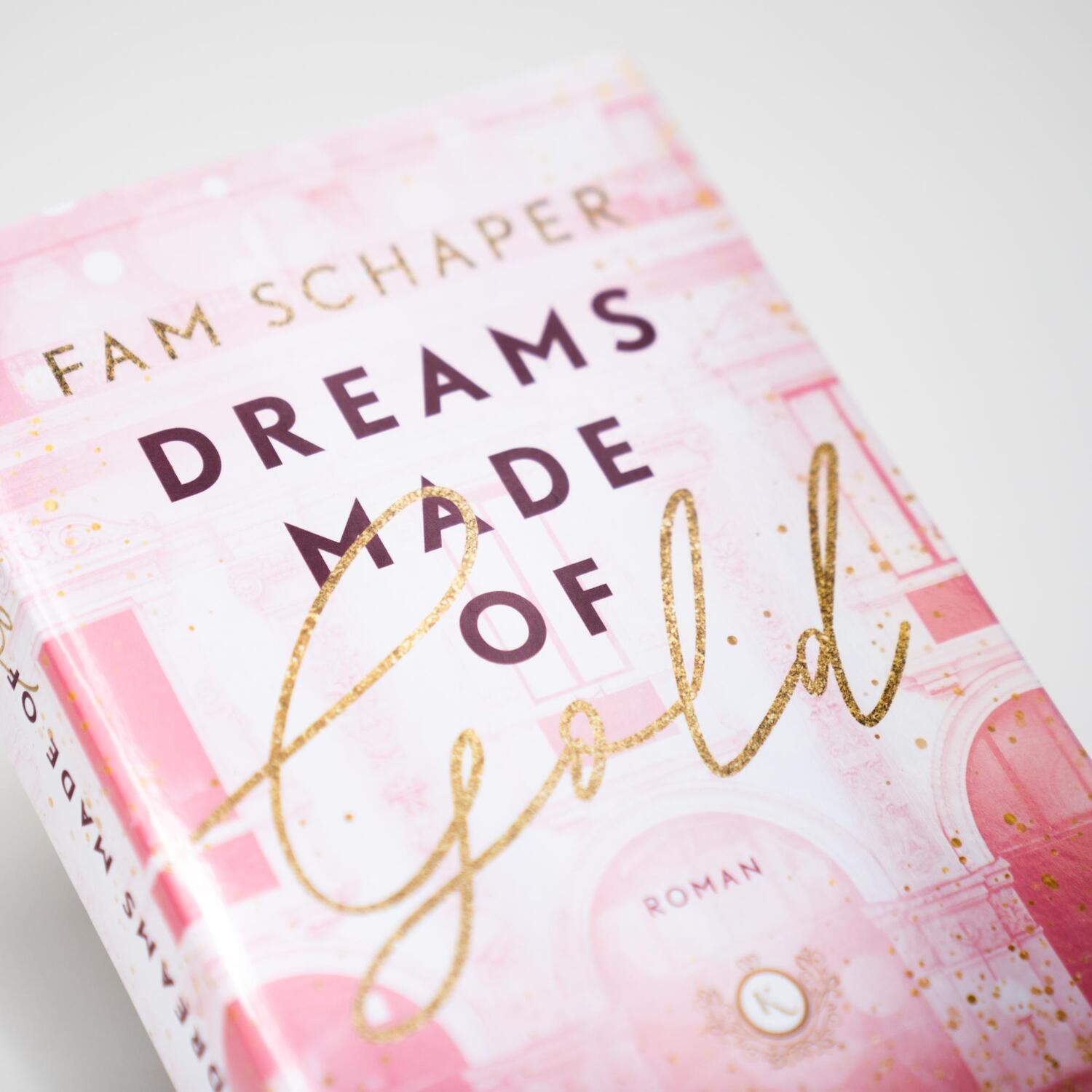 Bild: 9783745703603 | Dreams Made of Gold | Roman | Fam Schaper | Taschenbuch | 384 S.