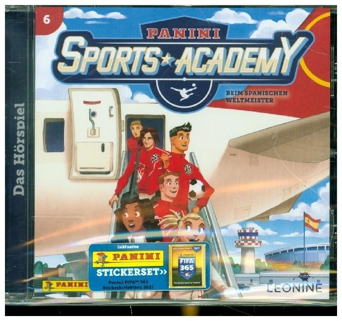 Cover: 4061229143325 | Panini Sports Academy (Fußball). Tl.6, 1 Audio-CD | Audio-CD | 2020