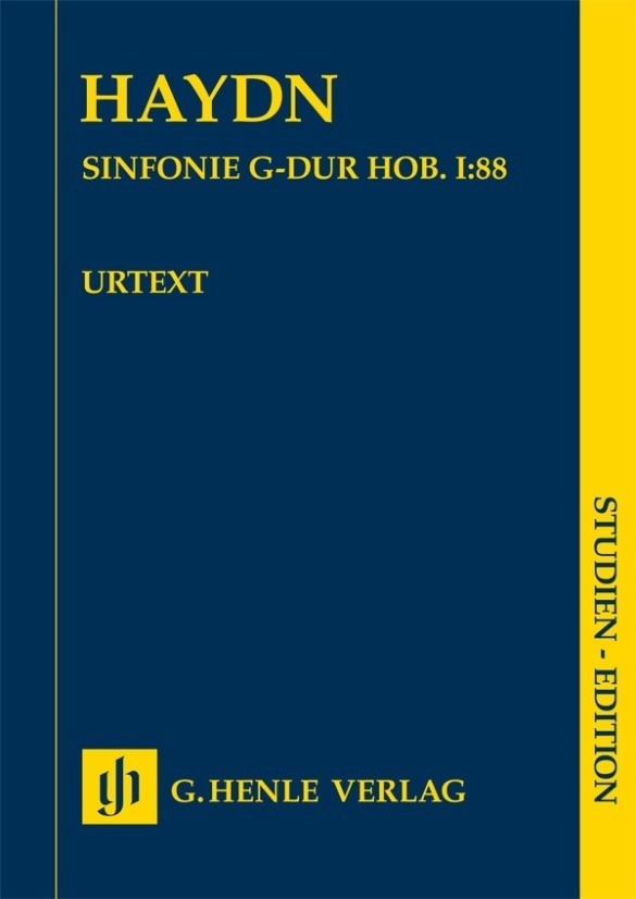 Cover: 9790201890562 | Joseph Haydn - Sinfonie G-dur Hob. I:88 | Besetzung: Orchester | Buch