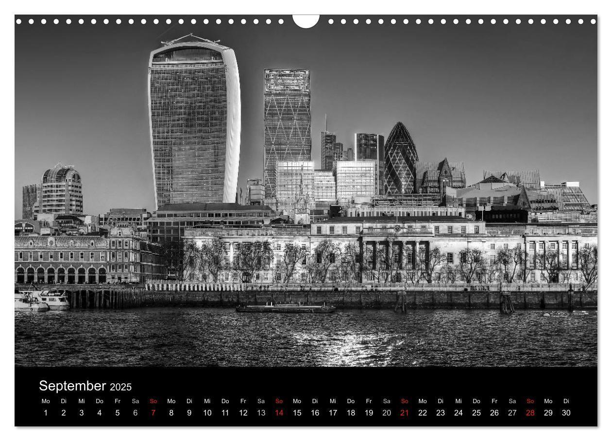 Bild: 9783435556755 | Unterwegs in London (Wandkalender 2025 DIN A3 quer), CALVENDO...