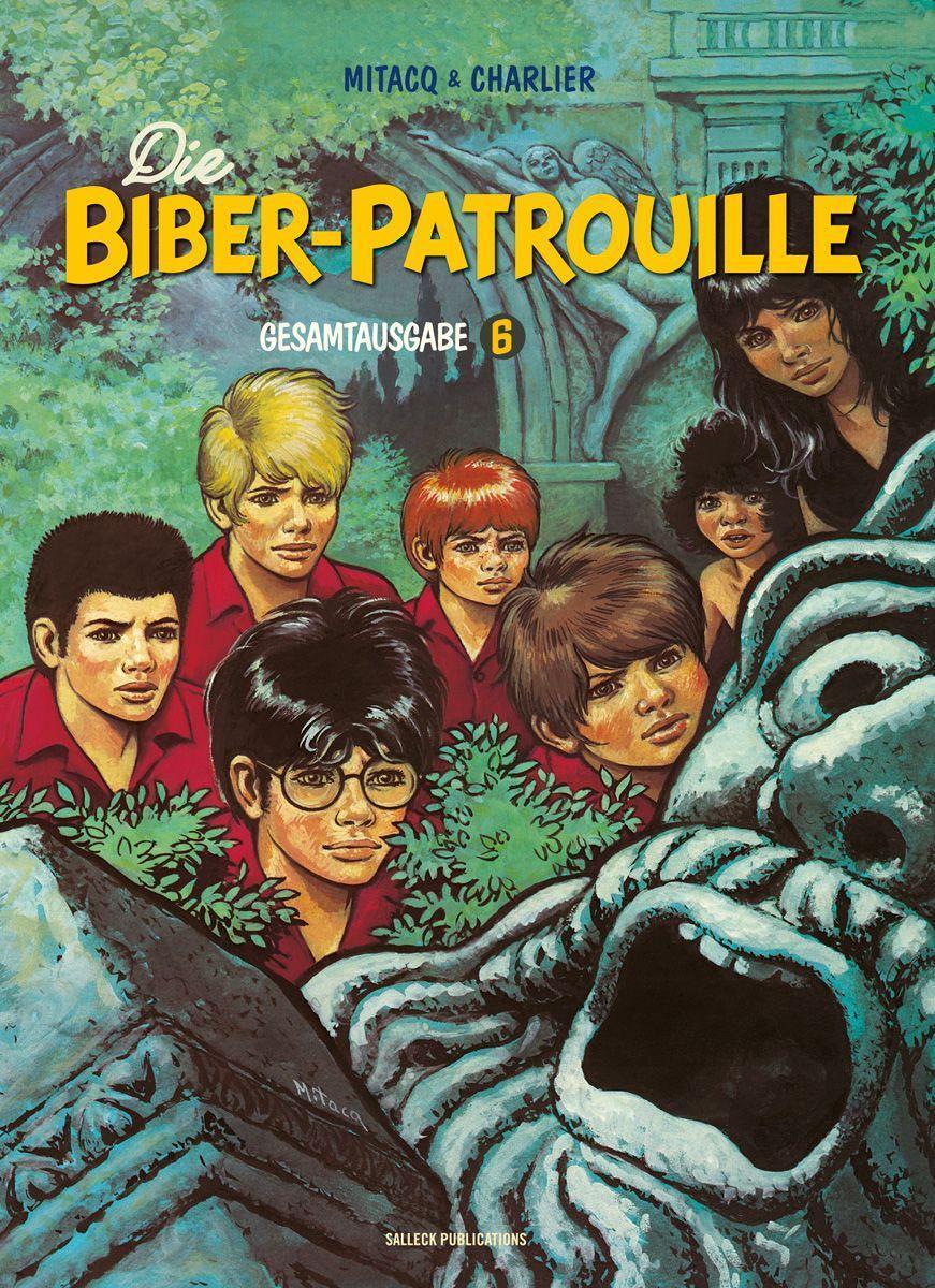 Cover: 9783899087864 | Die Biber-Patrouille | Band 6 - 1978 - 1983 | Jean-Michel Charlier