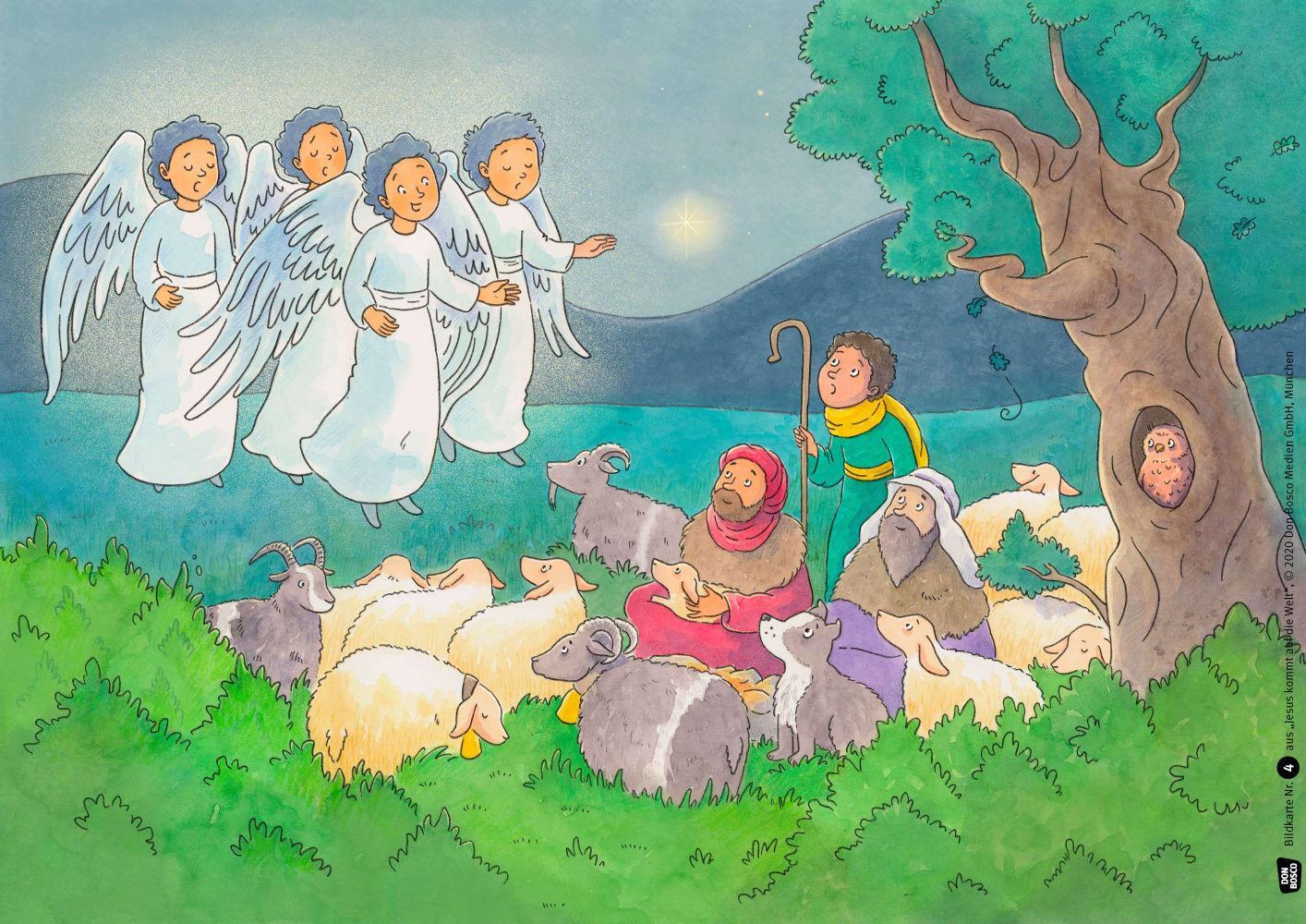 Bild: 4260179516672 | Jesus kommt auf die Welt. Kamishibai Bildkartenset. | Hebert (u. a.)
