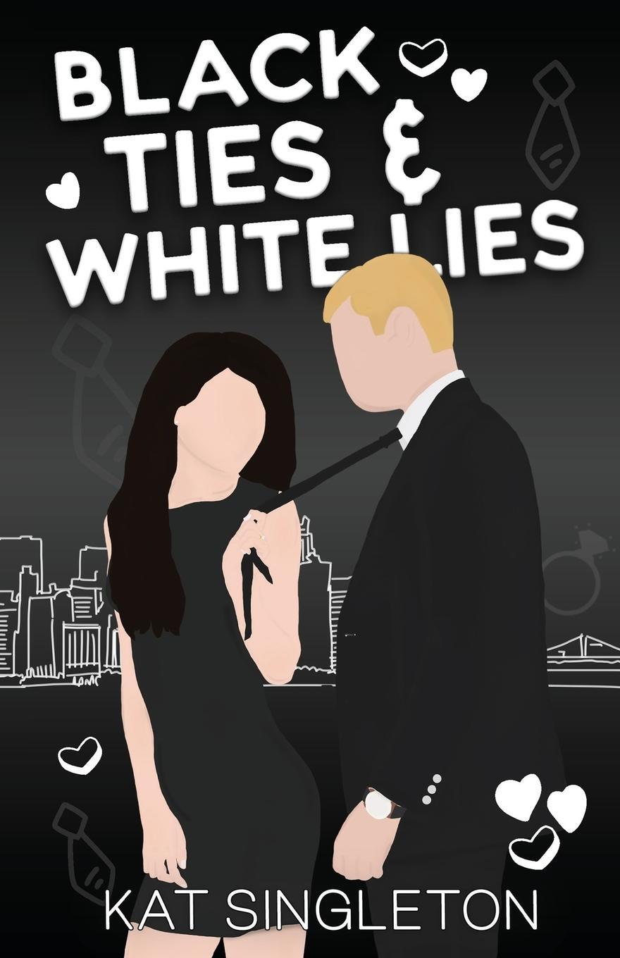 Cover: 9781958292075 | Black Ties and White Lies Illustrated Edition | Kat Singleton | Buch