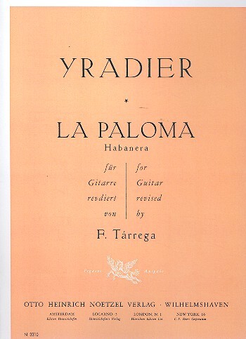 Cover: 9790204533107 | La Polama ( Habanera ) | Sebastian Yradier | Buch | EAN 9790204533107