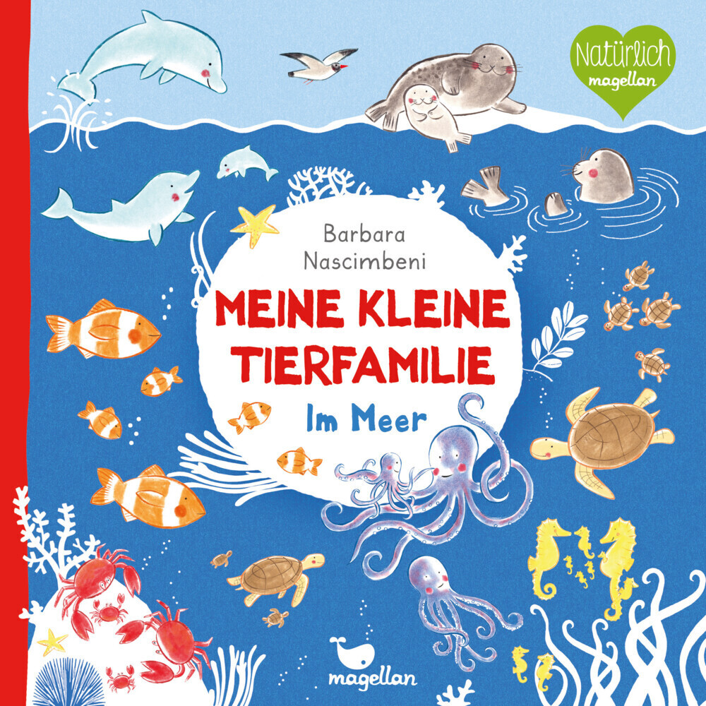 Cover: 9783734815850 | Meine kleine Tierfamilie - Im Meer | Barbara Nascimbeni | Buch | 20 S.