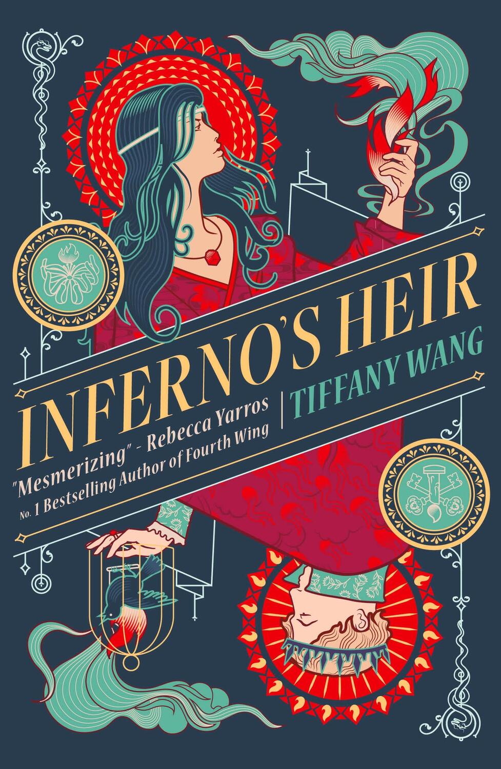 Cover: 9781444980608 | Inferno's Heir | Tiffany Wang | Taschenbuch | Englisch | 2024