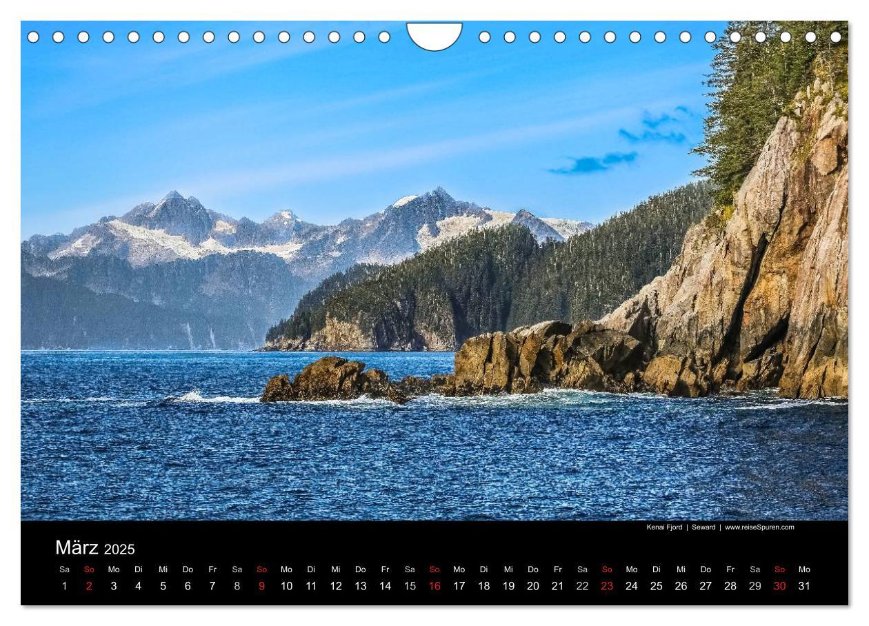 Bild: 9783435636785 | Alaska 2025 Wildes Land am Ende der Welt (Wandkalender 2025 DIN A4...