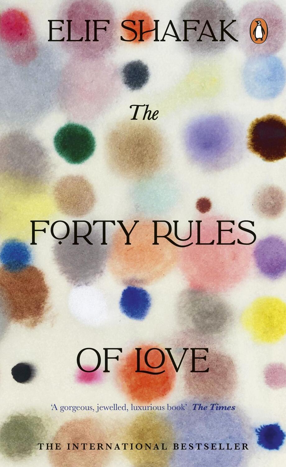 Cover: 9780241996546 | The Forty Rules of Love | Elif Shafak | Taschenbuch | Englisch | 2023