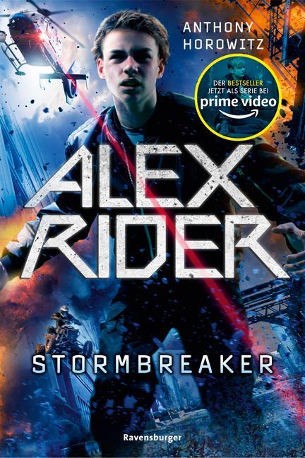 Cover: 9783473585229 | Alex Rider 01: Stormbreaker | Anthony Horowitz | Taschenbuch | 244 S.
