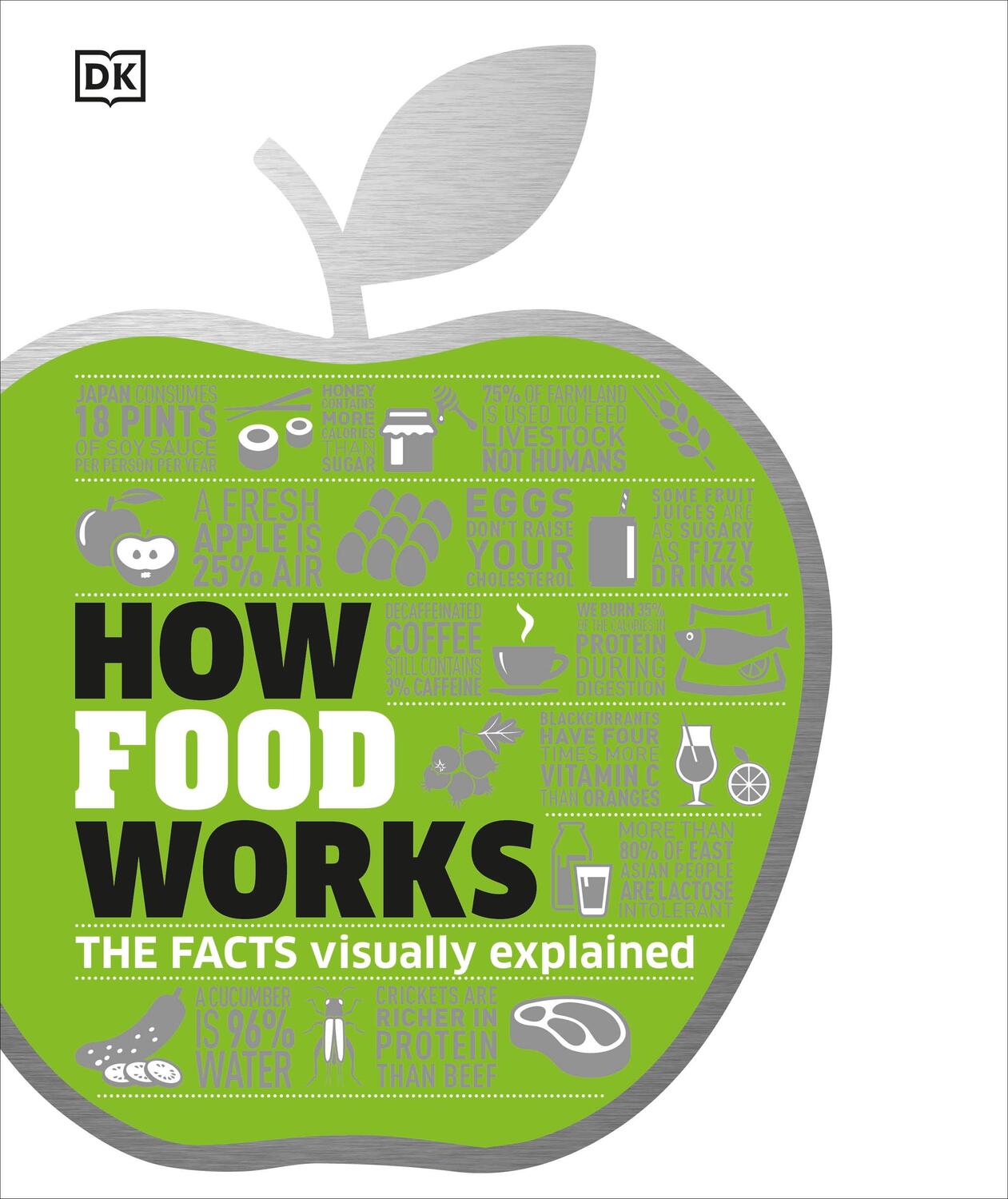Cover: 9780241289396 | How Food Works | The Facts Visually Explained | Buch | How Things Work