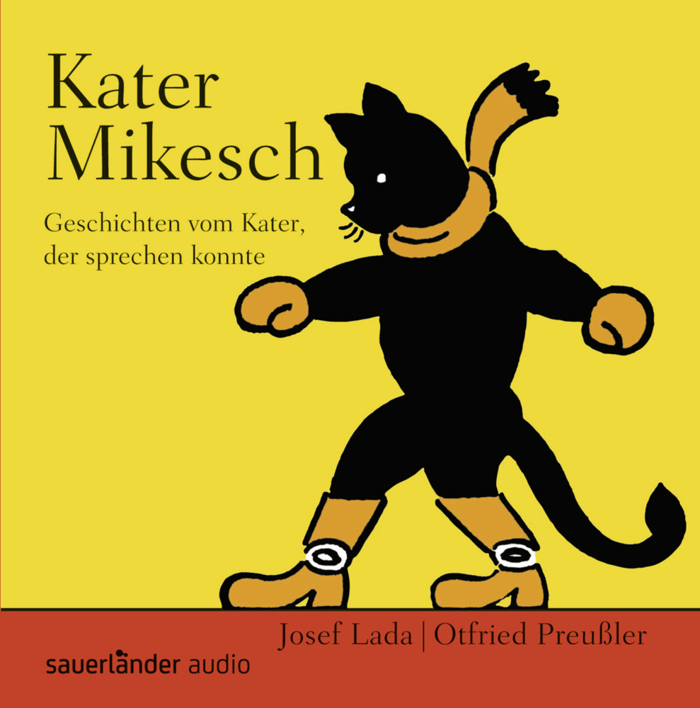 Cover: 9783839846384 | Kater Mikesch, 1 Audio-CD | Geschichten vom Kater, der sprechen konnte
