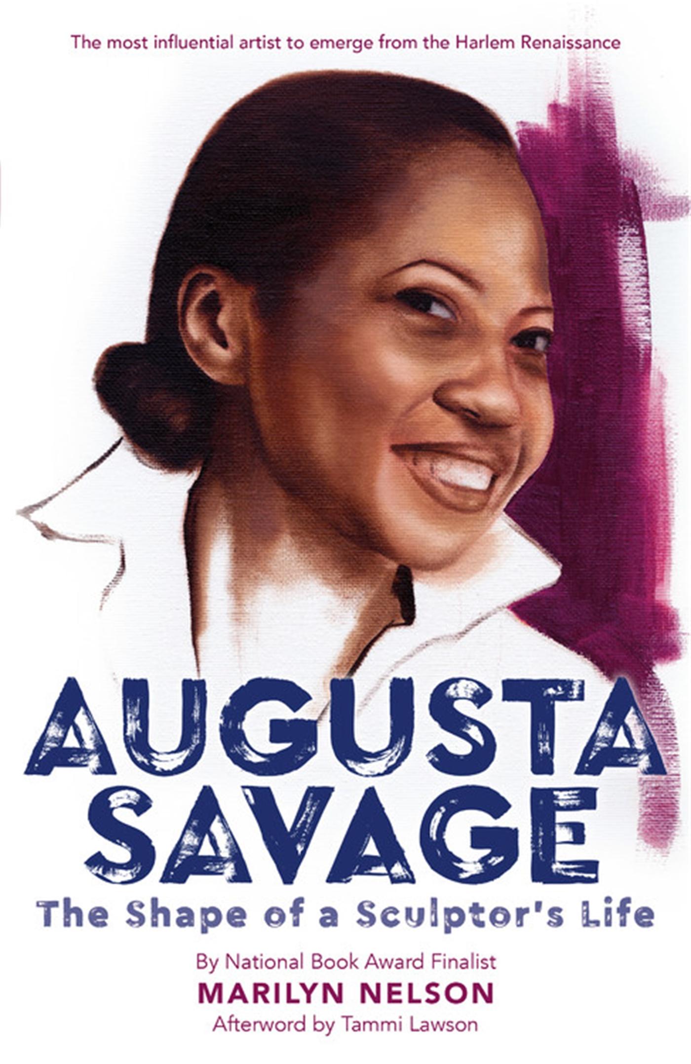 Cover: 9780316298025 | Augusta Savage | The Shape of a Sculptor's Life | Marilyn Nelson