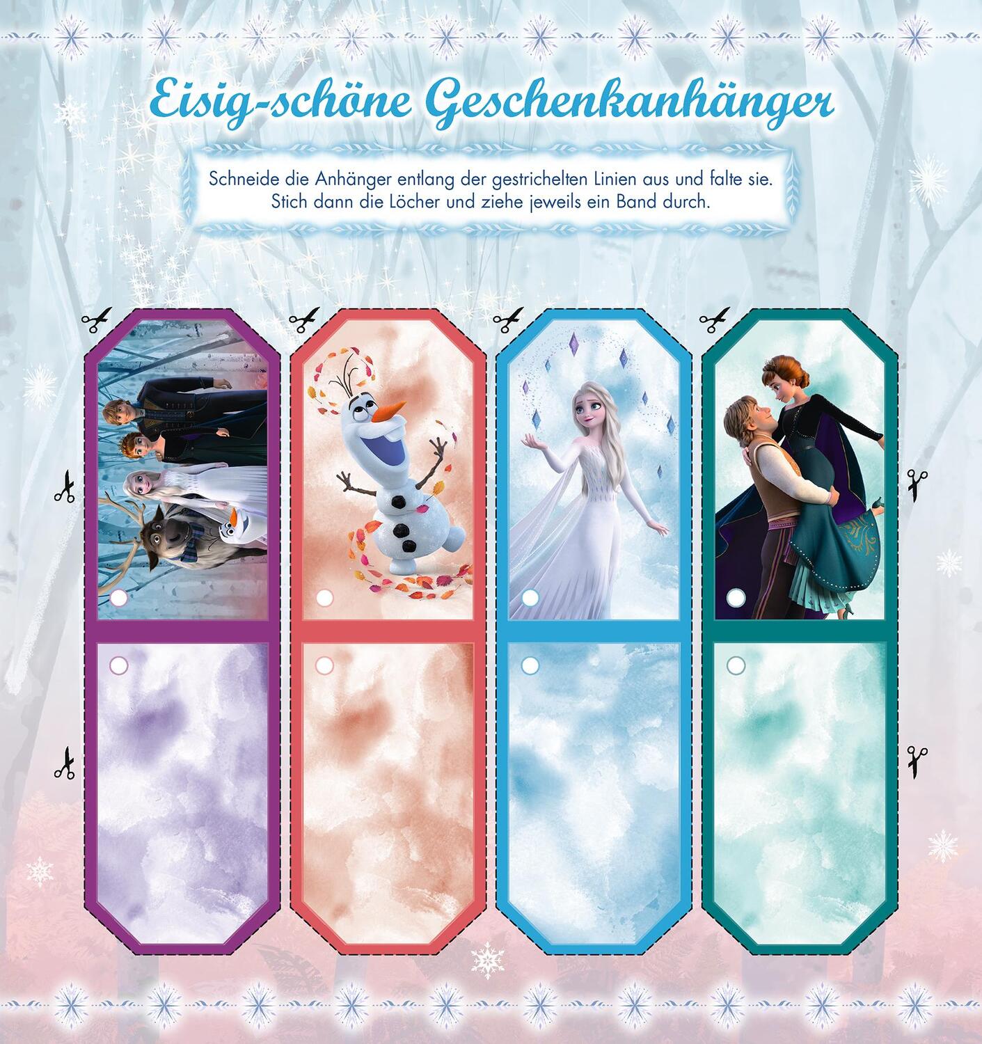 Bild: 9783833239885 | Disney Die Eiskönigin 2: Mein großer Bastelspaß | Taschenbuch | 48 S.