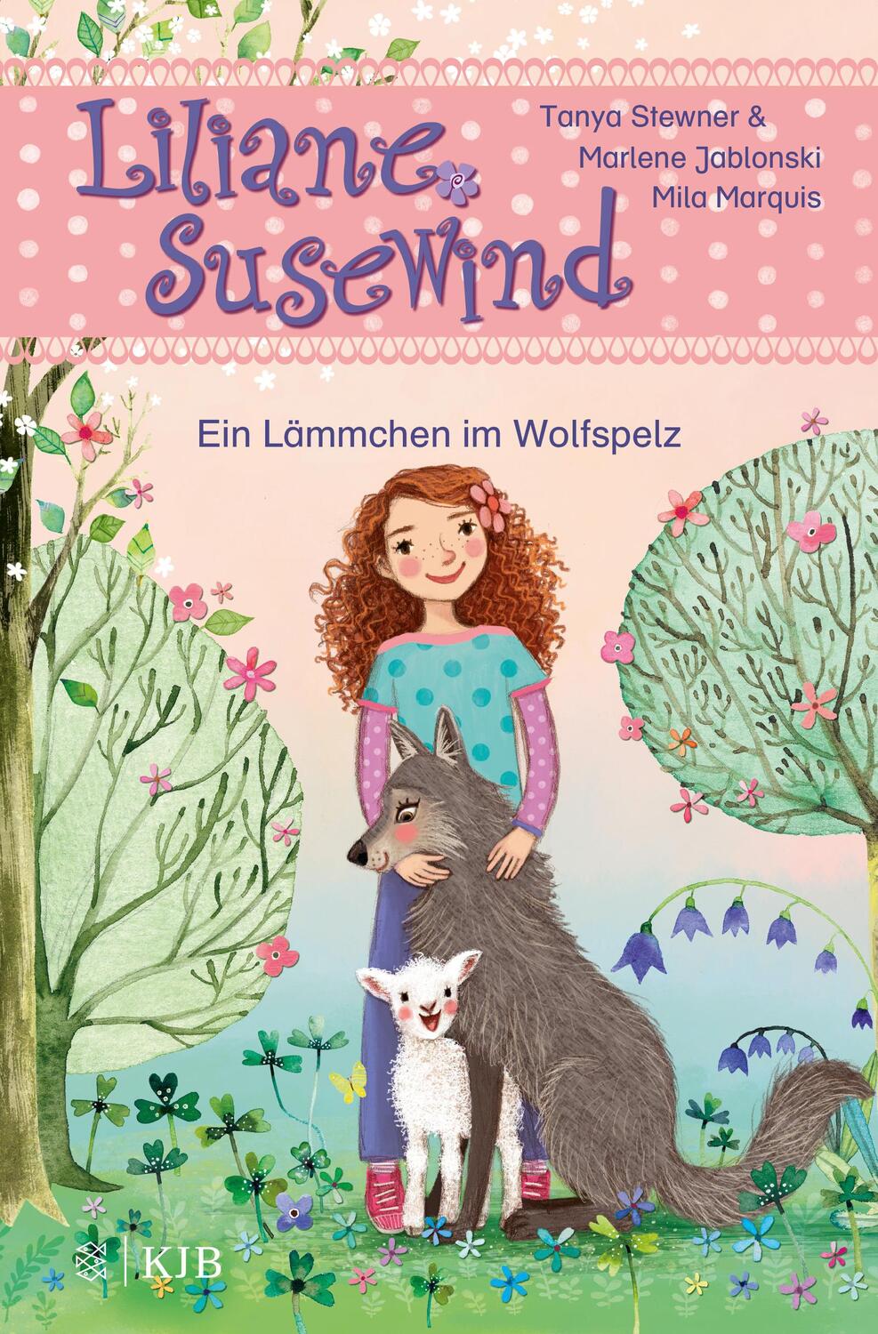 Cover: 9783737342452 | Liliane Susewind - Ein Lämmchen im Wolfspelz | Tanya Stewner (u. a.)