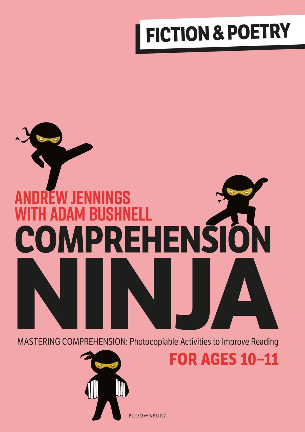 Cover: 9781472989918 | Comprehension Ninja for Ages 10-11: Fiction &amp; Poetry | Taschenbuch