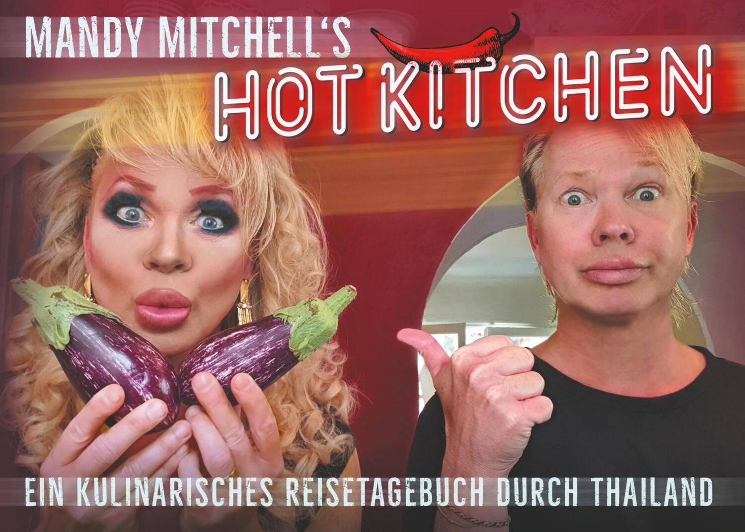 Cover: 9783751972208 | Mandy Mitchell´s hot Kitchen | Mandy Mitchell | Buch | Books on Demand