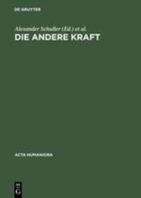 Cover: 9783050023663 | Die andere Kraft | Zur Renaissance des Bösen | Schuller (u. a.) | Buch