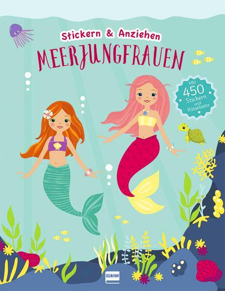Cover: 9783741525551 | Meerjungfrauen (Anziehpuppen, Anziehpuppen-Sticker) | Taschenbuch
