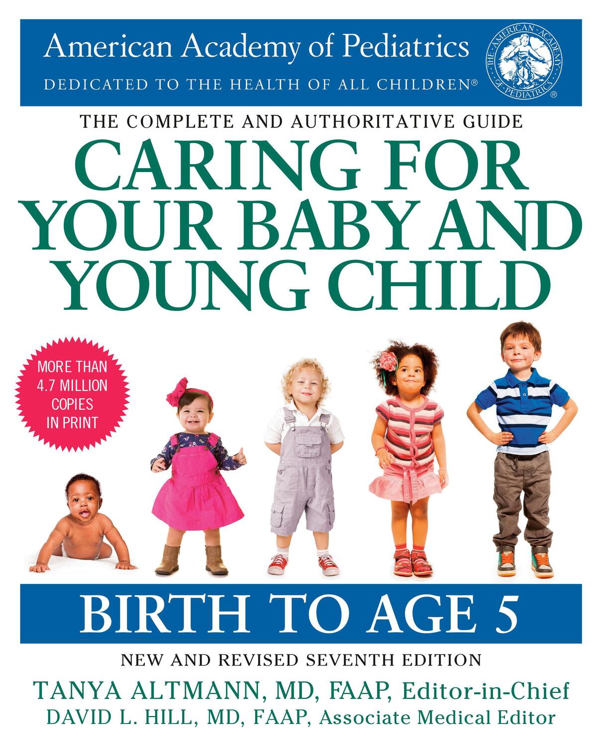 Cover: 9781984817709 | Caring for Your Baby and Young Child, 7th Edition | Birth to Age 5
