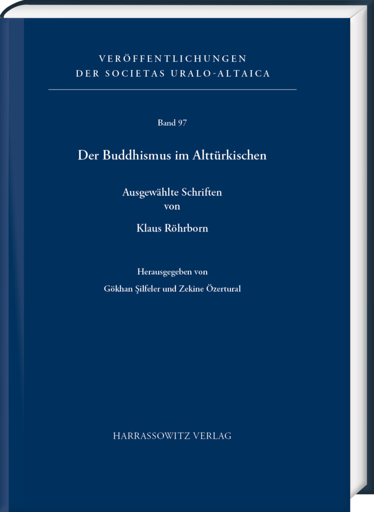 Cover: 9783447119832 | Der Buddhismus im Alttürkischen | Gökhan Silfeler (u. a.) | Buch | XVI