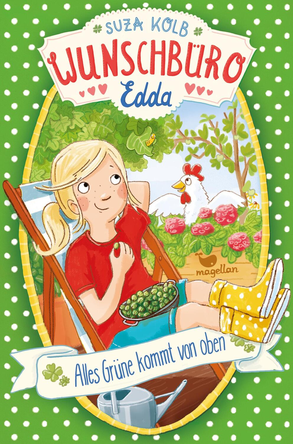 Cover: 9783734841224 | Wunschbüro Edda - Alles Grüne kommt von oben - Band 3 | Suza Kolb