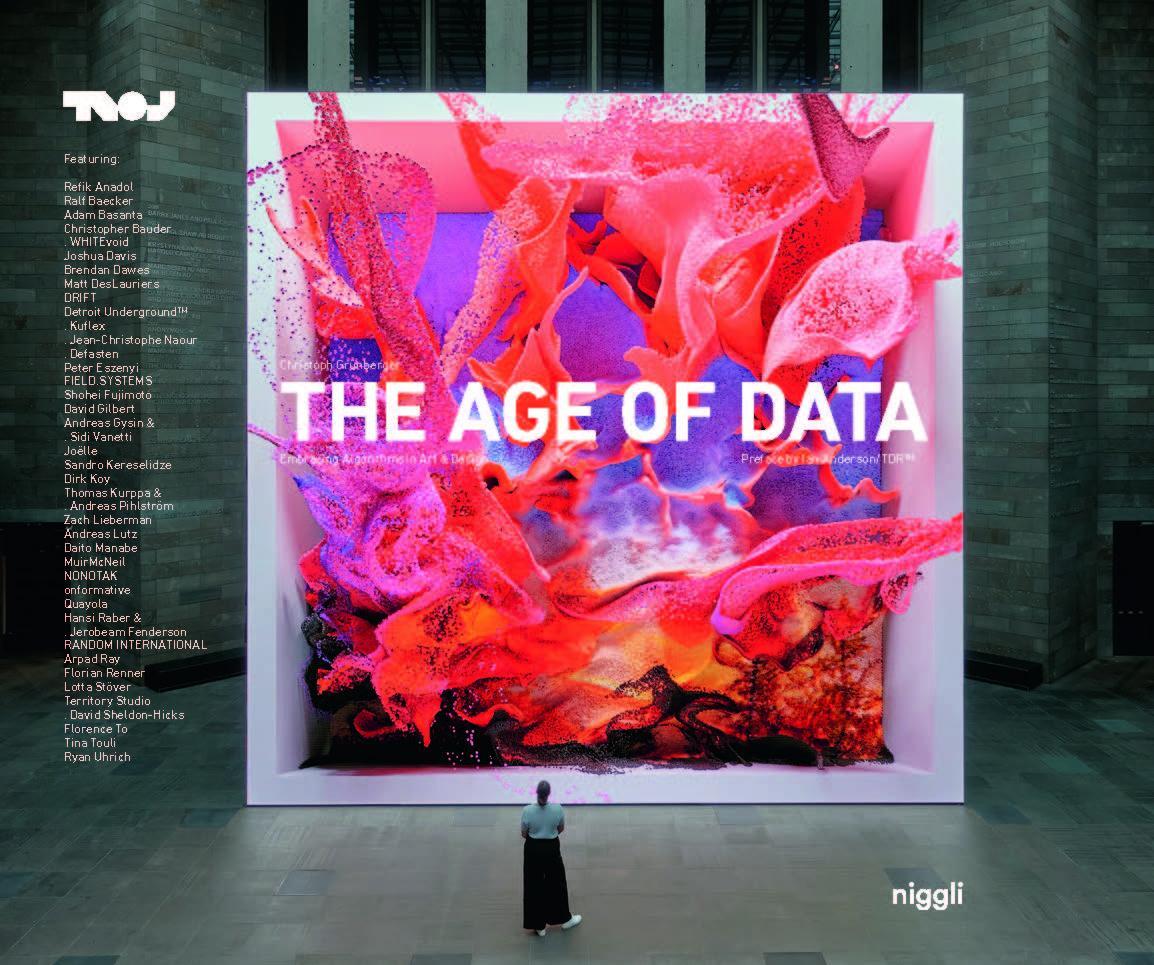 Cover: 9783721210156 | The Age of Data | Embracing Algorithms in Art &amp; Design | Christoph
