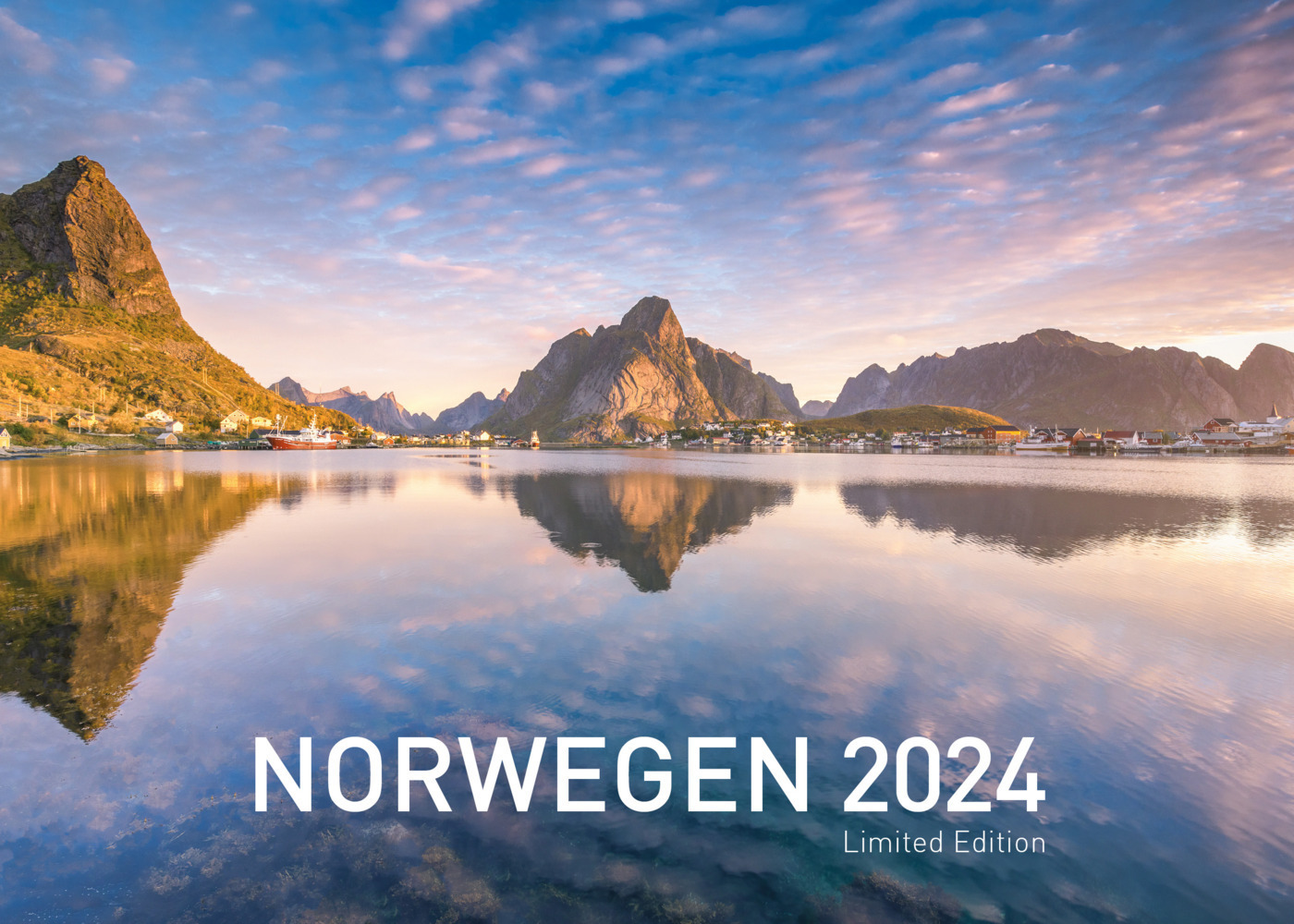 Cover: 9783968553696 | 360° Norwegen Exklusivkalender 2024 | Petra Zwerger-Schoner (u. a.)