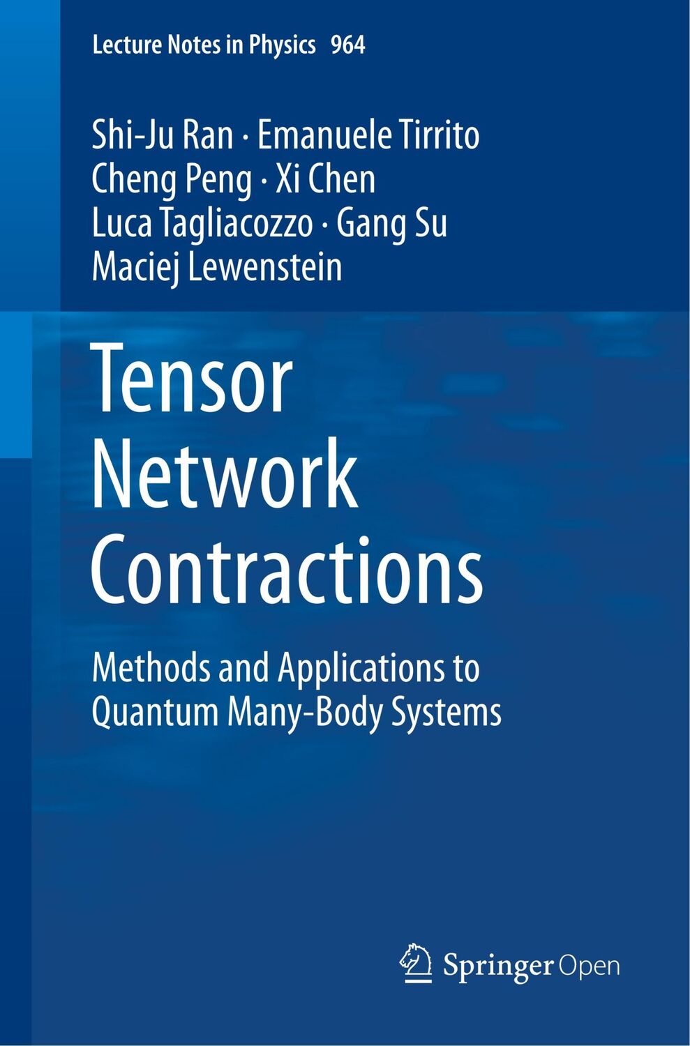 Cover: 9783030344887 | Tensor Network Contractions | Shi-Ju Ran (u. a.) | Taschenbuch | xiv