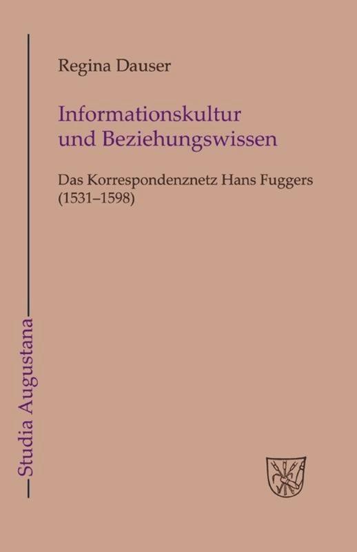 Cover: 9783484165168 | Informationskultur und Beziehungswissen | Regina Dauser | Buch | ISSN