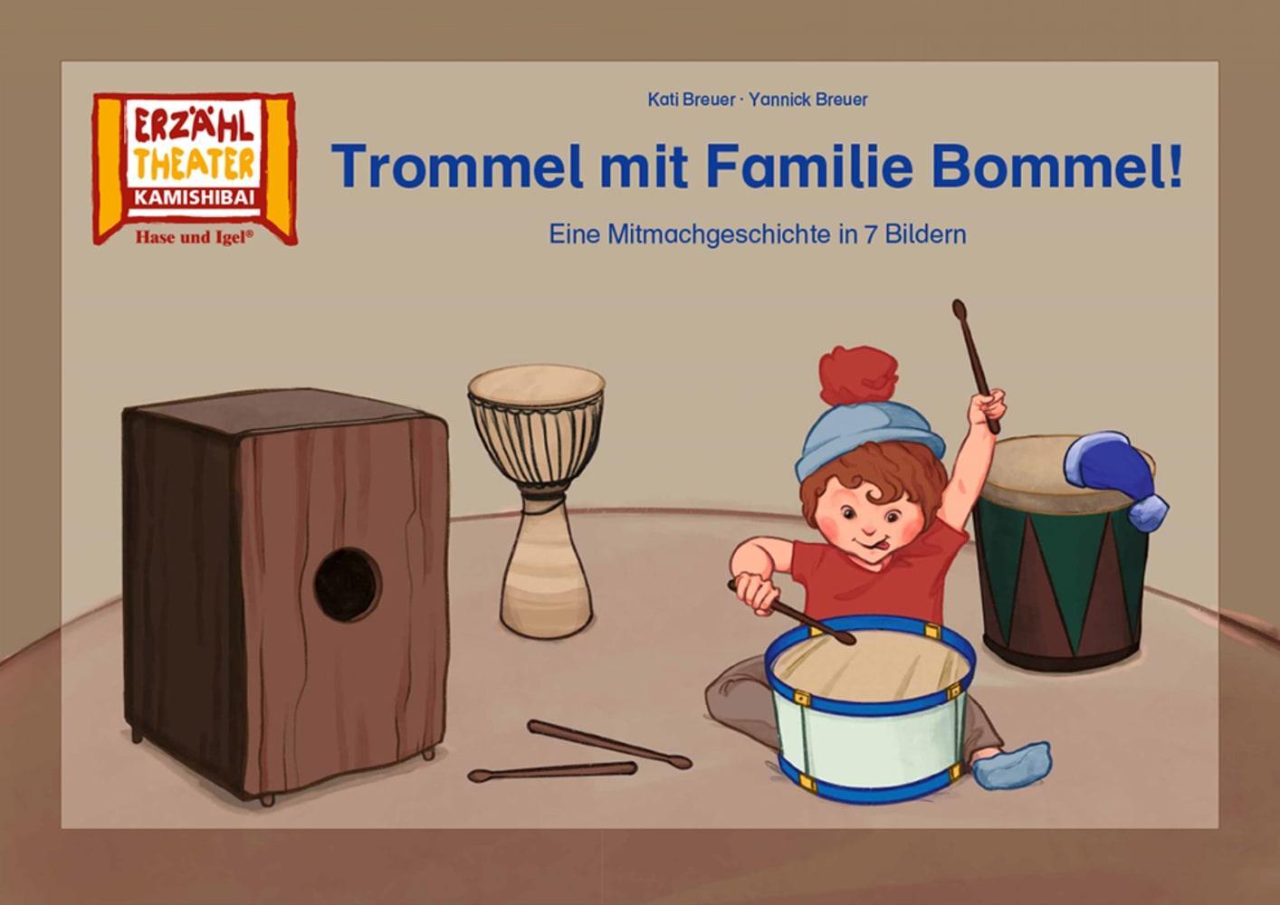 Cover: 4260505832544 | Trommel mit Familie Bommel! / Kamishibai Bildkarten | Breuer (u. a.)